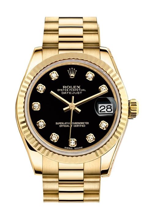 rolex datejust president 31 price